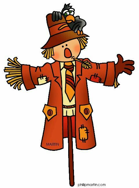 Scarecrow Clipart For Kids