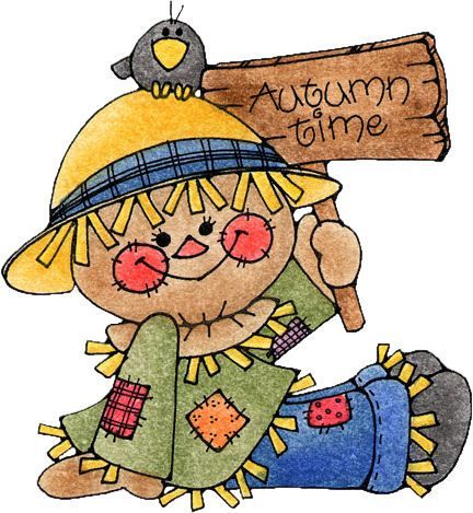 Image result for scarecrow clipart