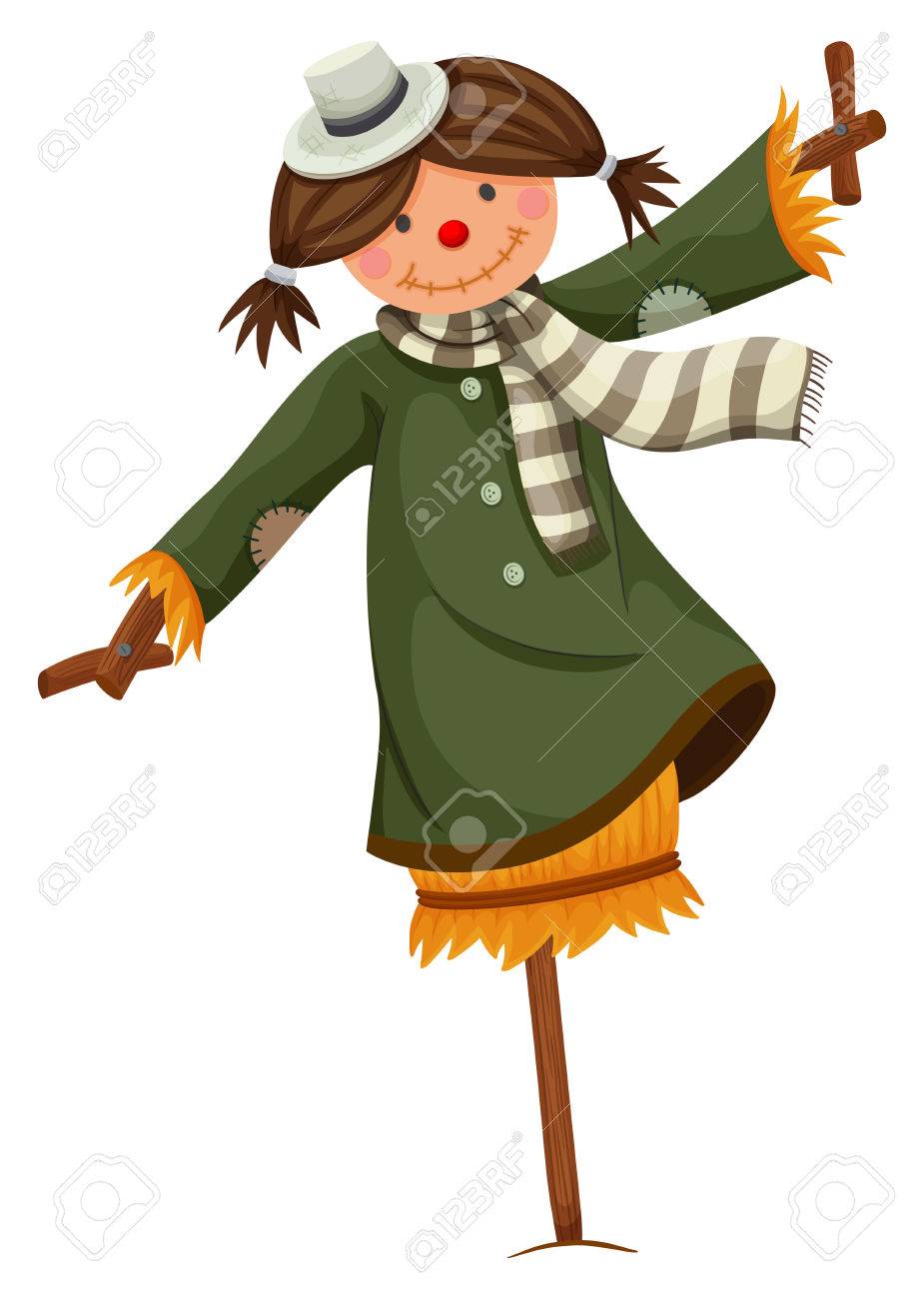 Scarecrow Clipart female
