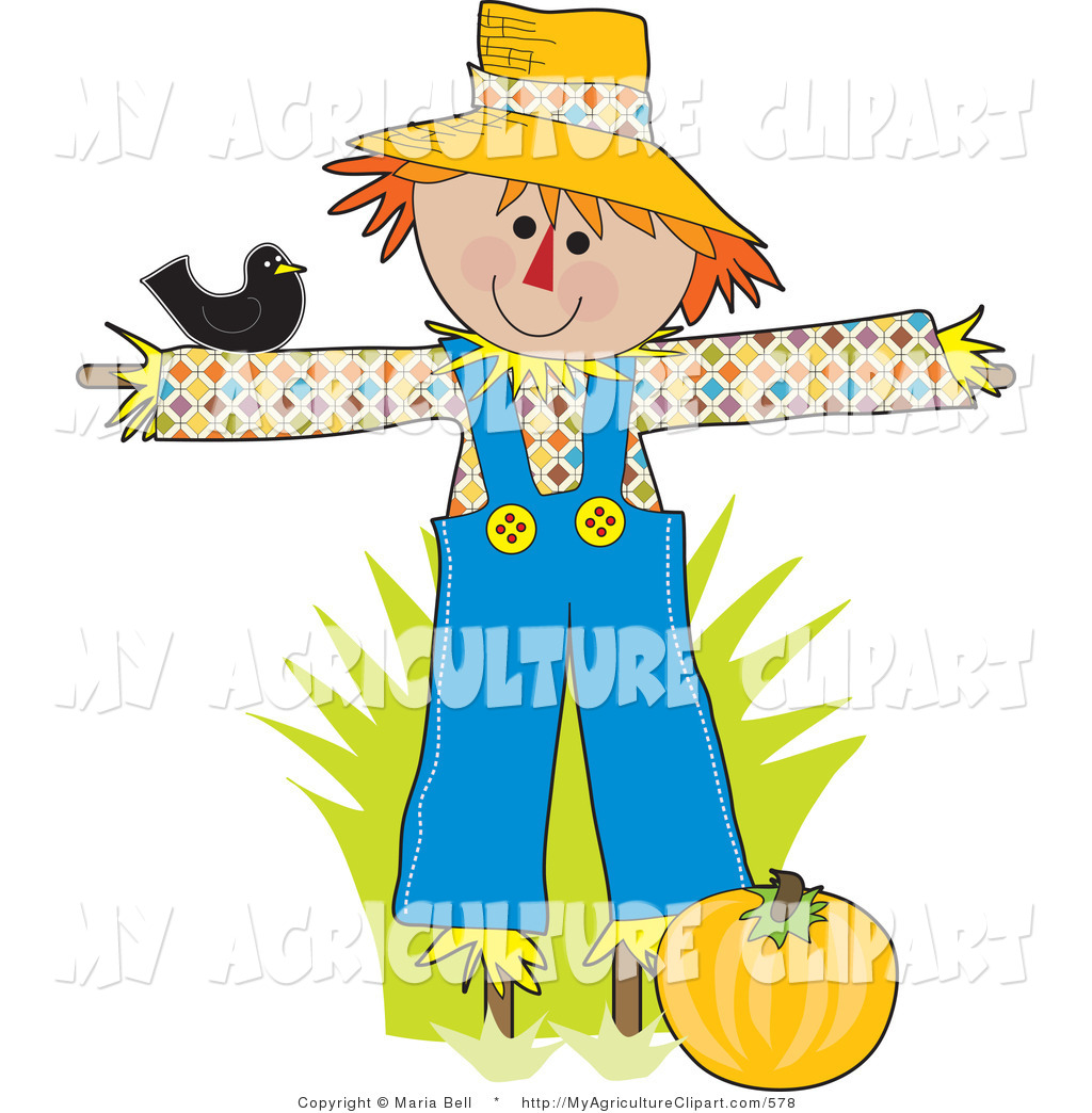 Free Scarecrow Clipart