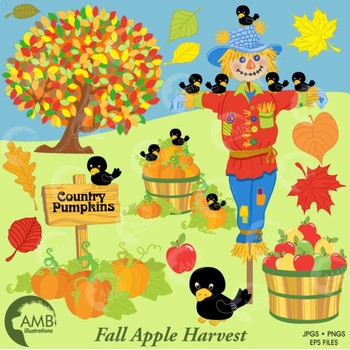 Autumn clipart harvest.