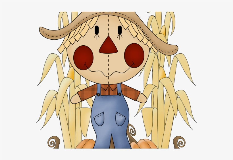 Scarecrow Clipart Primitive