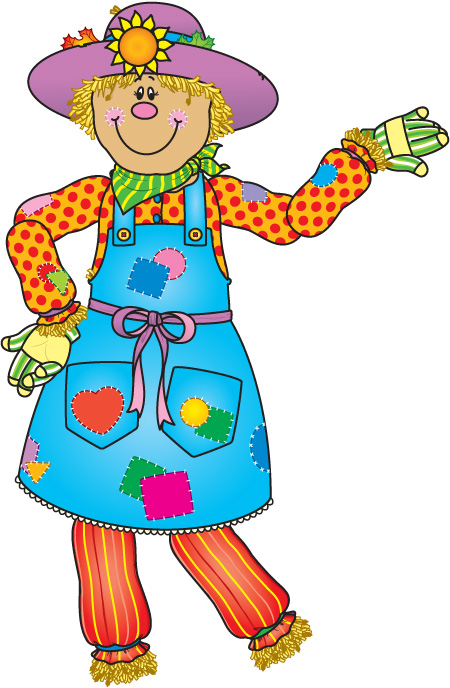 Scarecrow clip art printable free clipart images