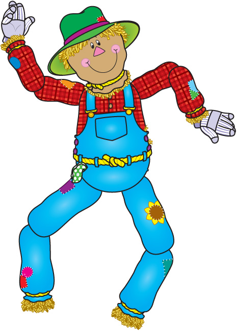Scarecrow clip art printable free clipart images