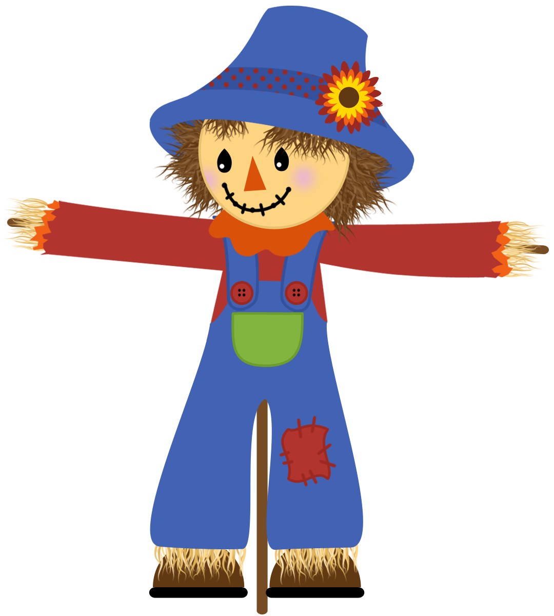 Best Scarecrow Clipart