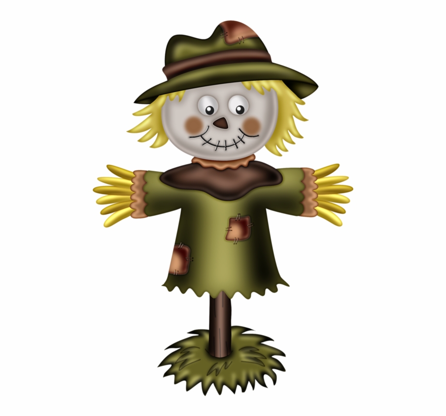 scarecrow clipart real