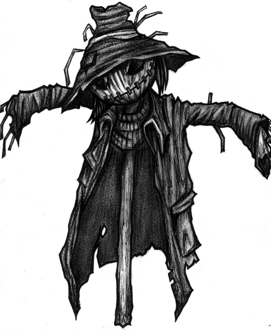 Scarecrow image free.
