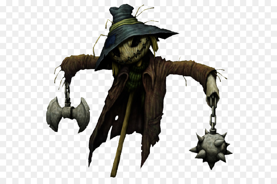scarecrow clipart scary