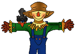 Scarecrows clipart free.