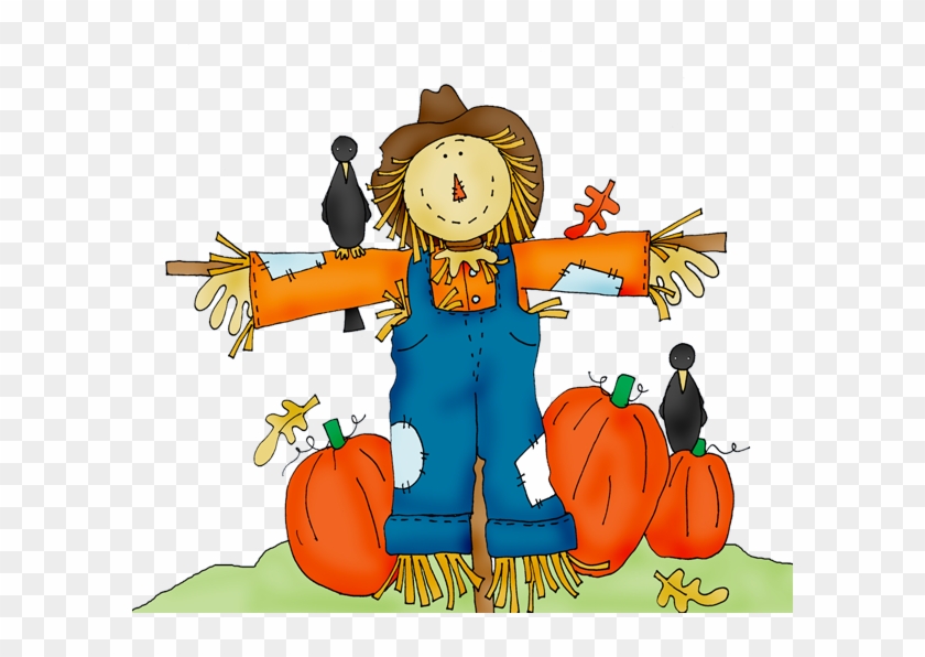Scarecrow clipart simple.