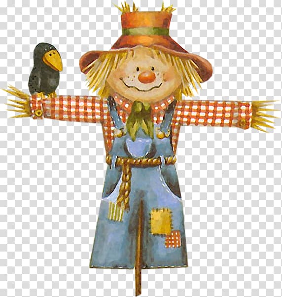 Scarecrow scarecrow cartoon.