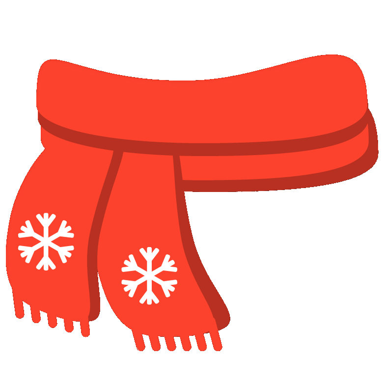 Top Red Scarf Stickers for Android