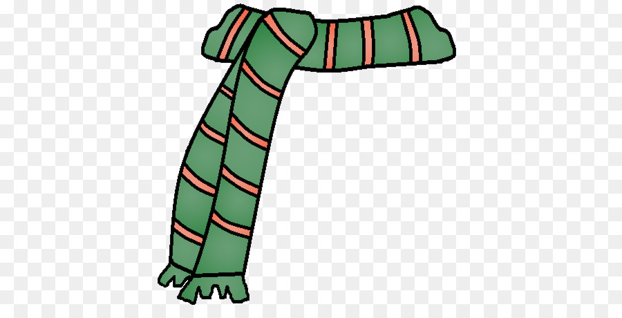 scarf clipart green