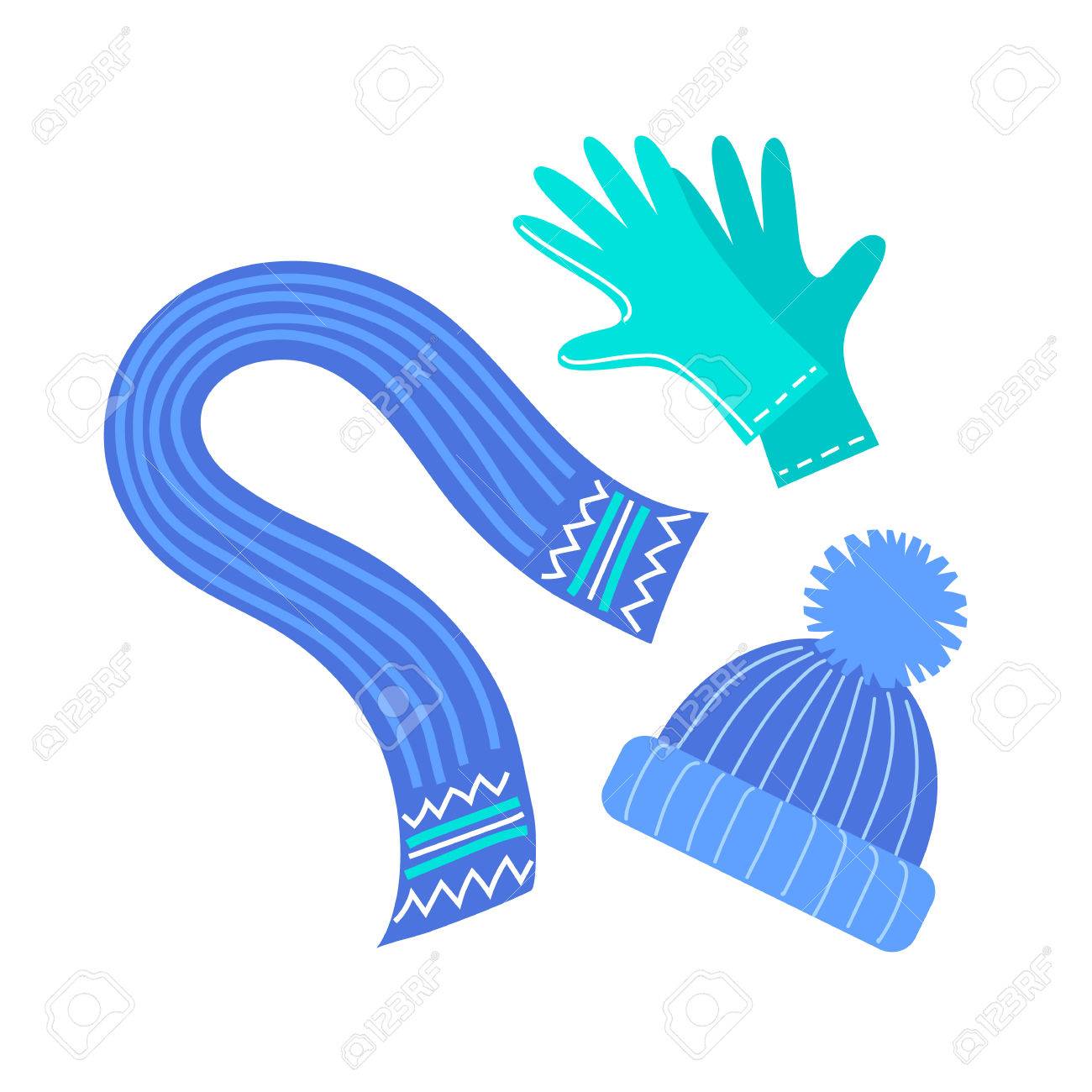 Free scarf clipart.