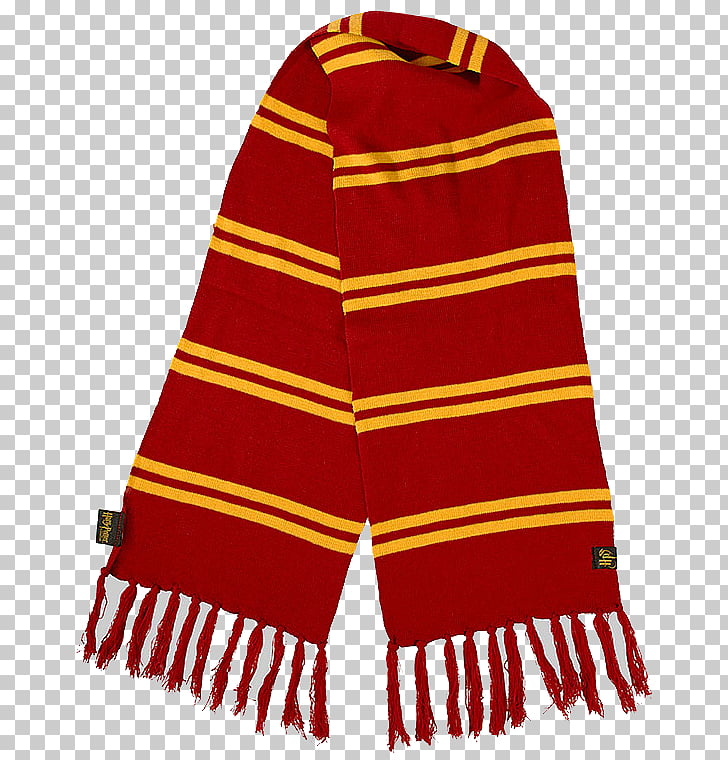 Scarf Free content Clothing , Red Scarf , red and yellow