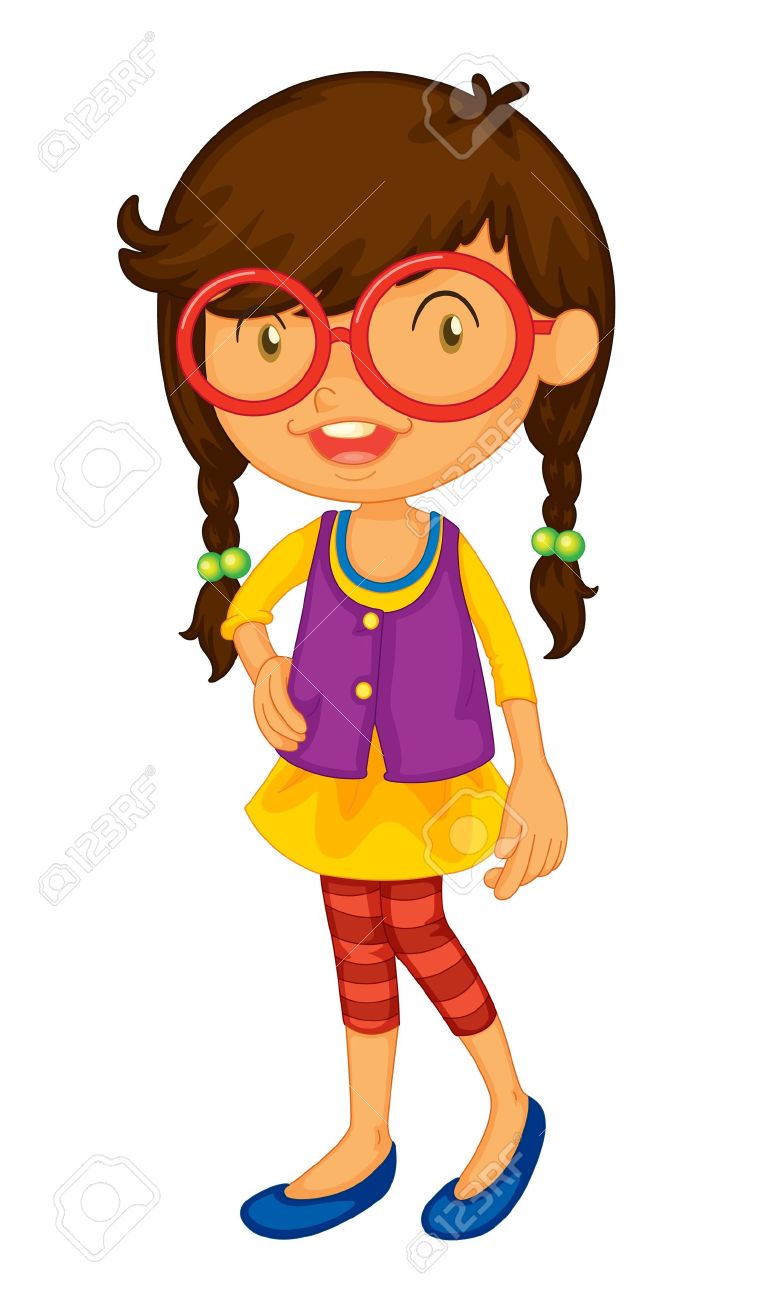 Fille clipart