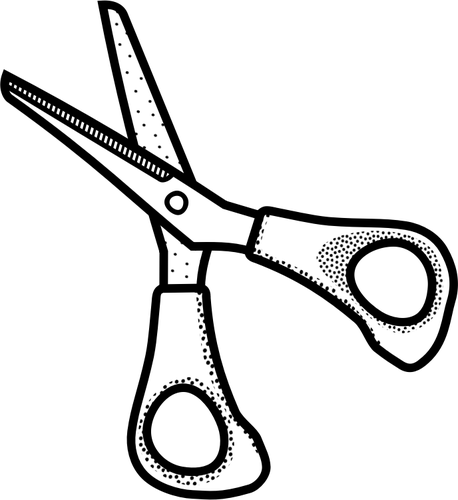 Small scissors line.