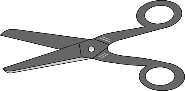 schere clipart cutting scissors
