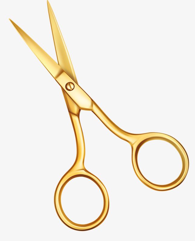Golden Scissors em