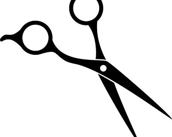 Barber Scissors Clipart