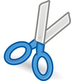 School Scissors Clipart