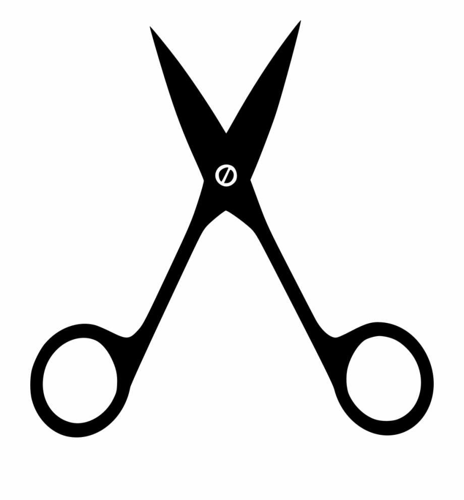 Scissors surgeon cut.