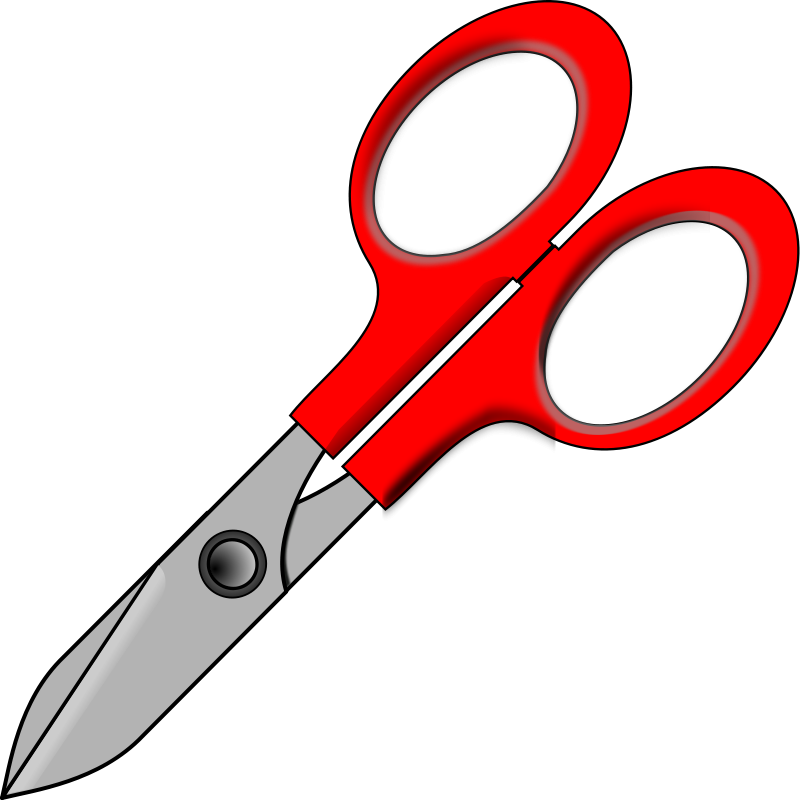 Crafts clipart scissors glue stick, Crafts scissors glue