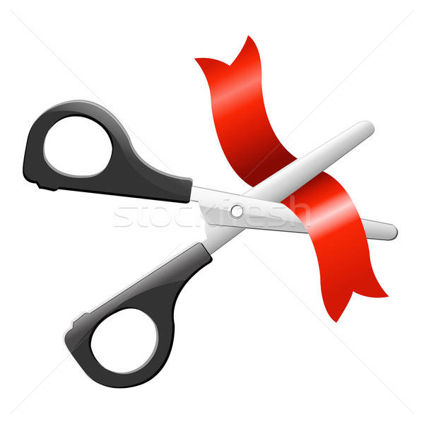 Scissors vector illustration.