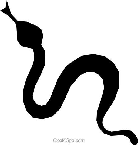 Schlangen Vektor Clipart Bild