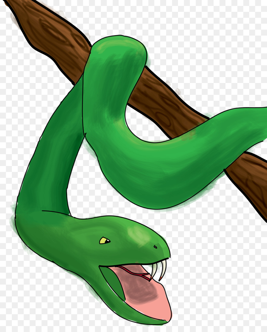 Reptil schlange zeichnung.