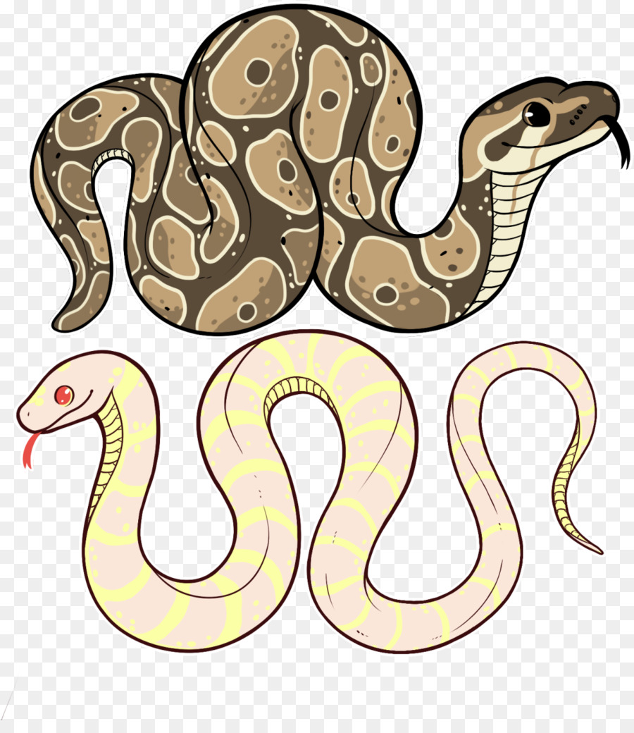 Schlangen Zeichnung ClipArt Reptil