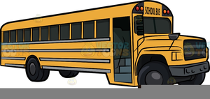Animated Clipart School Bus