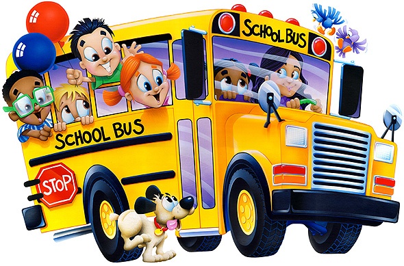 Back school bus.