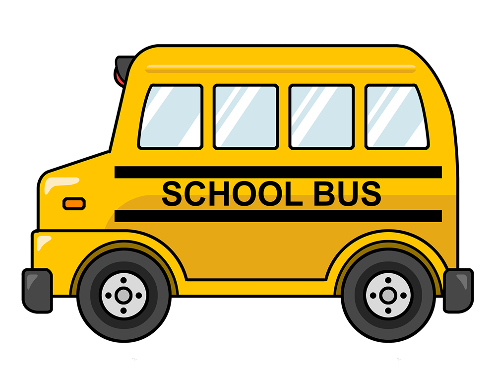 Free school bus.