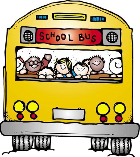 School bus cute.