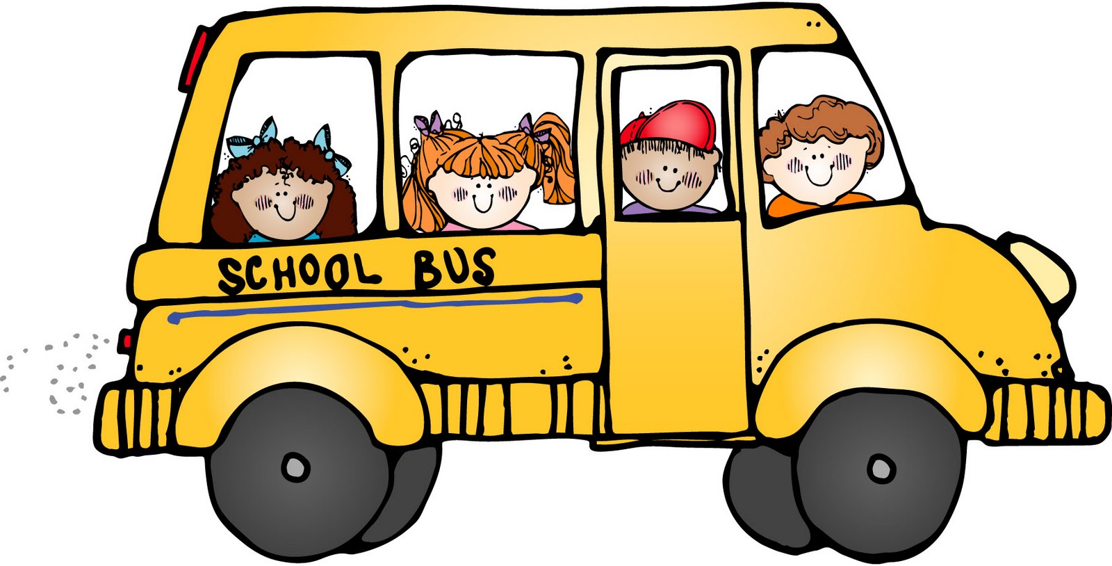 Cute school bus.