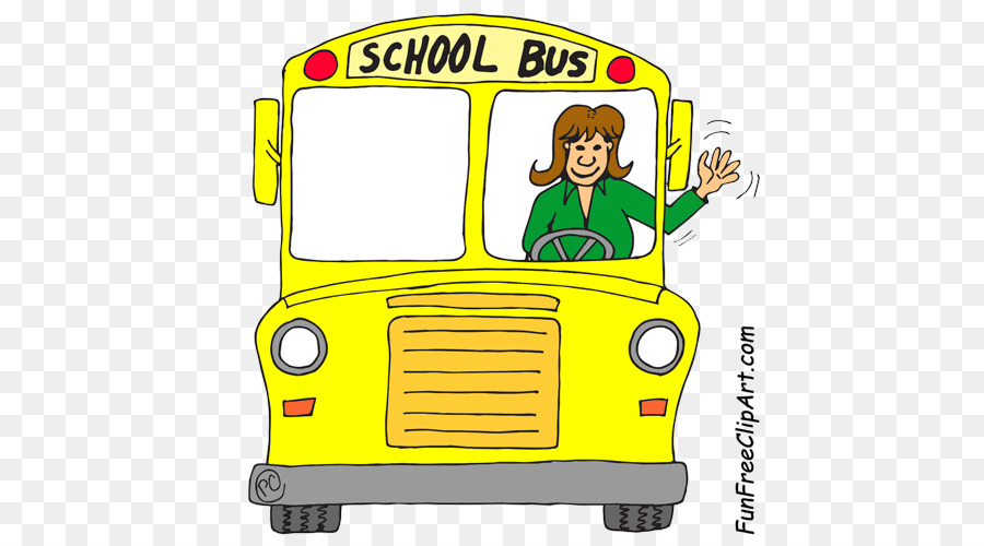 School bus drawing.