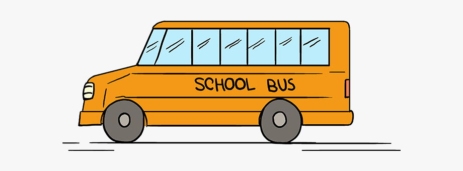 Transport Drawing Bus