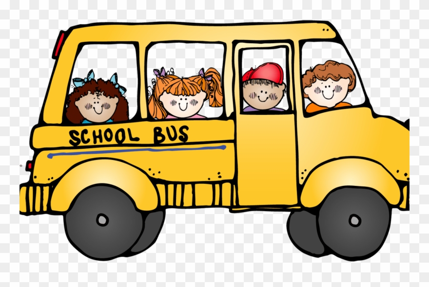 Girl school bus.