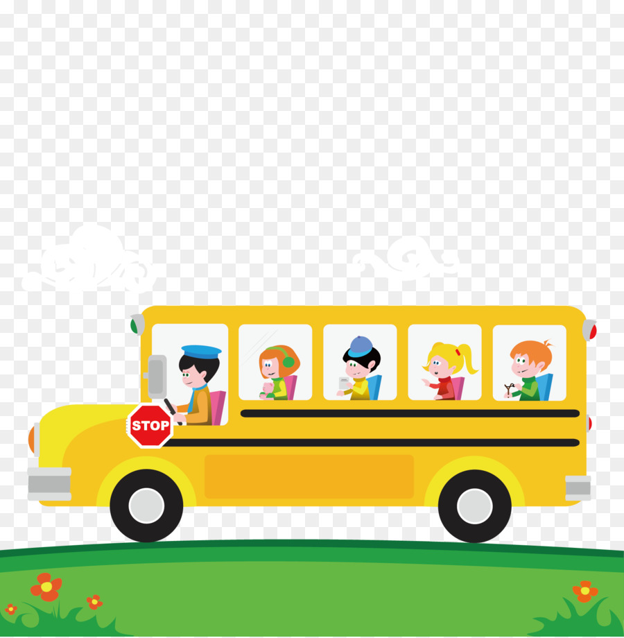 School Bus Cartoon Clip Art