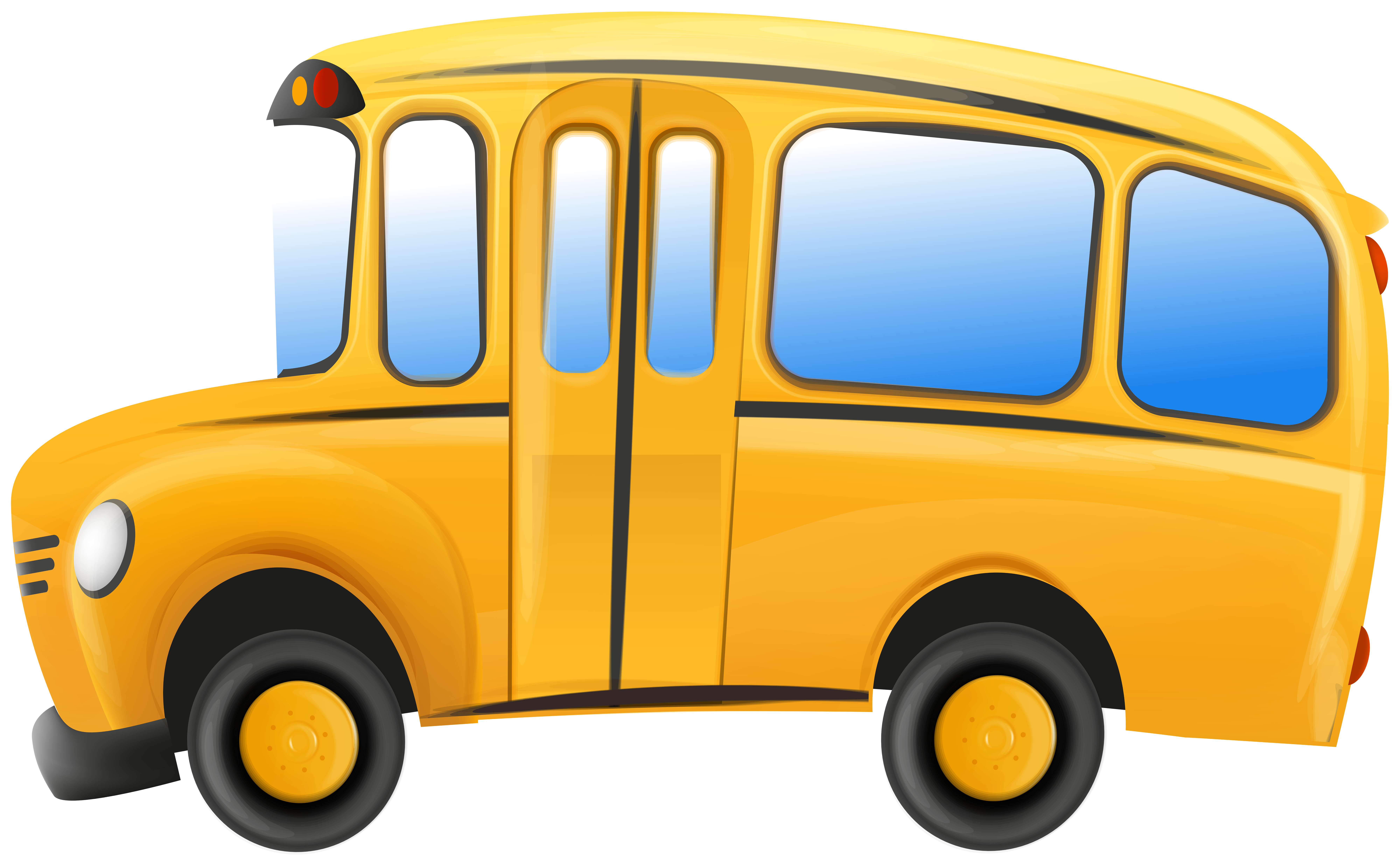 school bus clipart high resolution