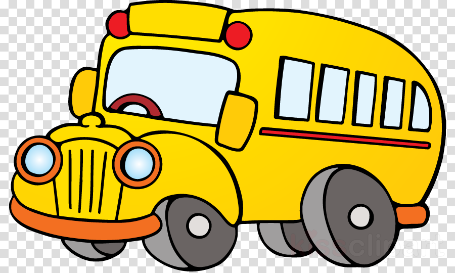HD Cartoon Bus Png Clipart School Bus Clip Art