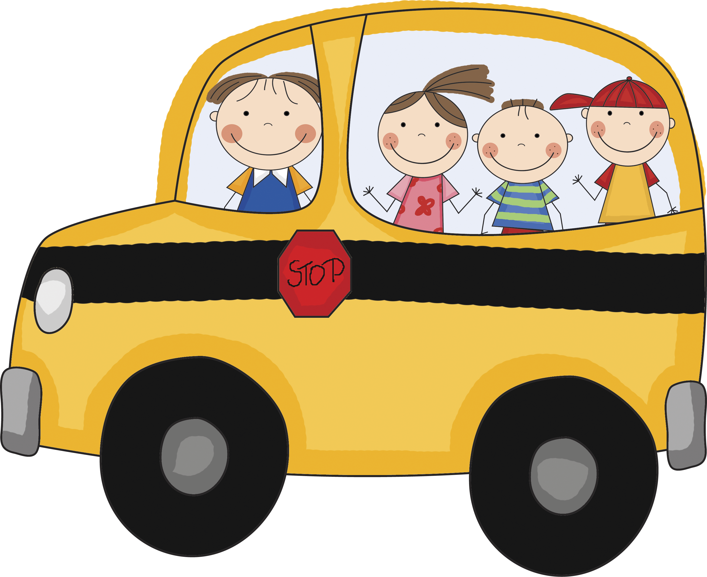 School Bus Clipart to printable to