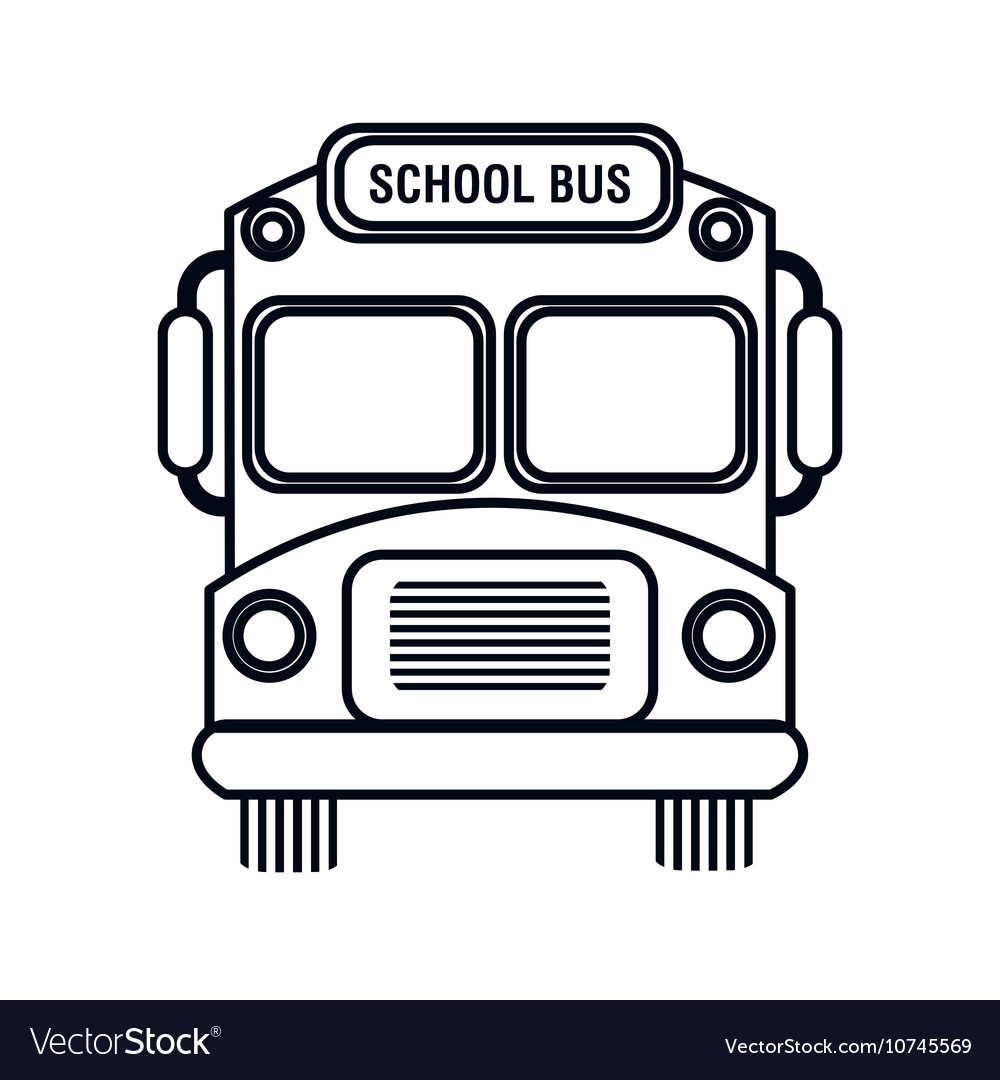 Silhouette school bus design