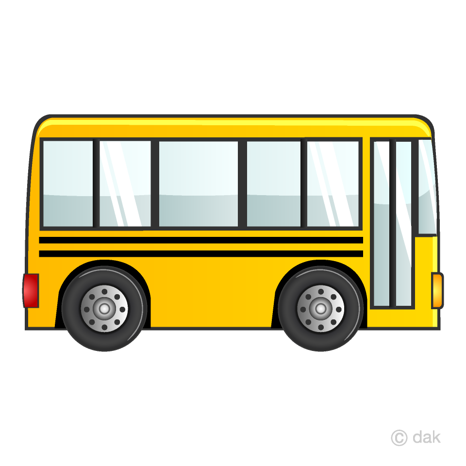 School Bus Clipart Free Picture