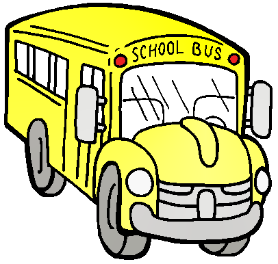 School bus simple clip art free clipart images