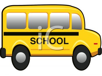 Free Clip Art School Bus