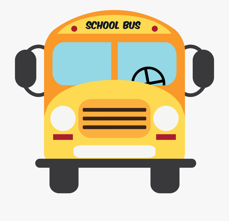 school bus clipart vector