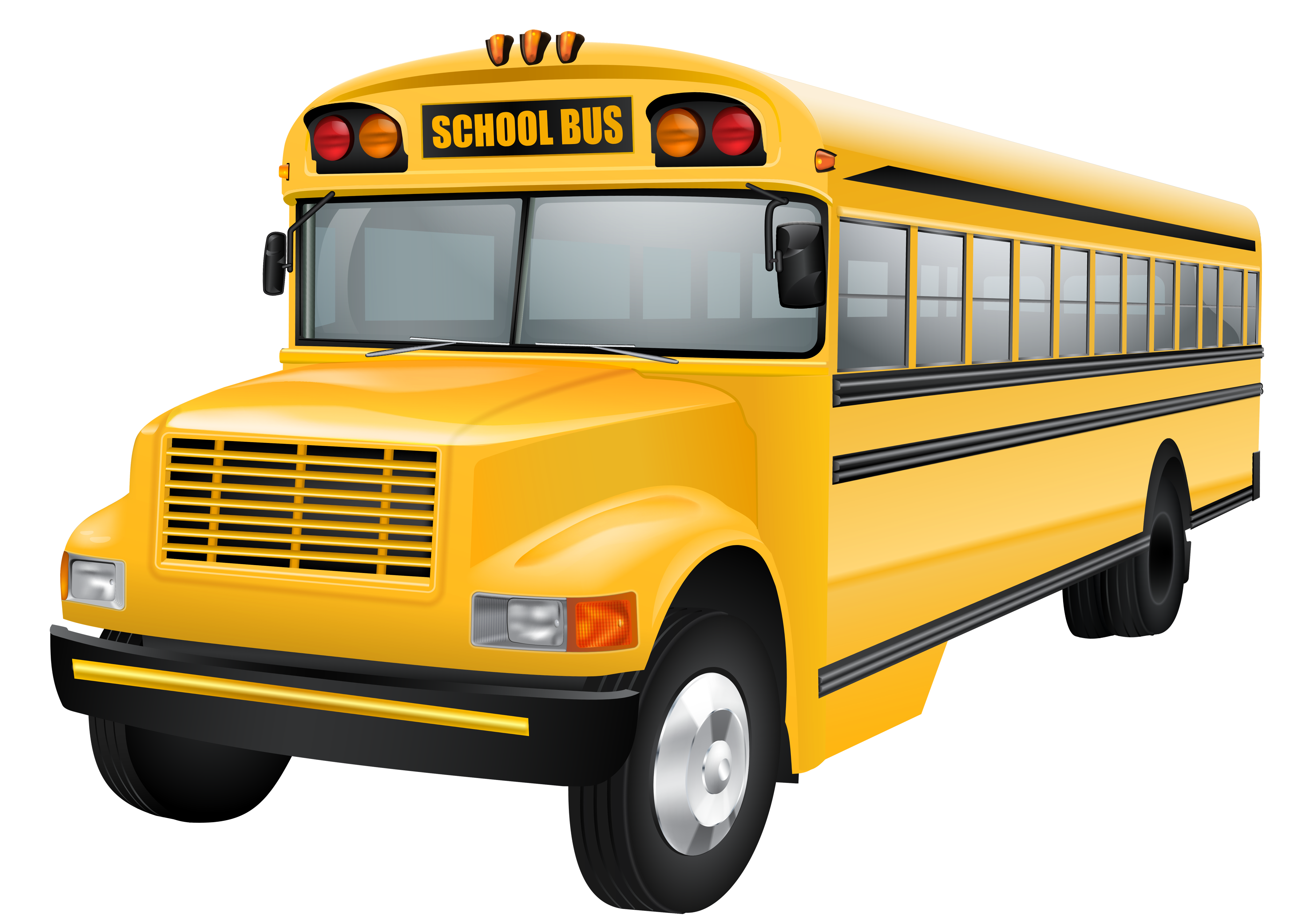 Free school bus clipart