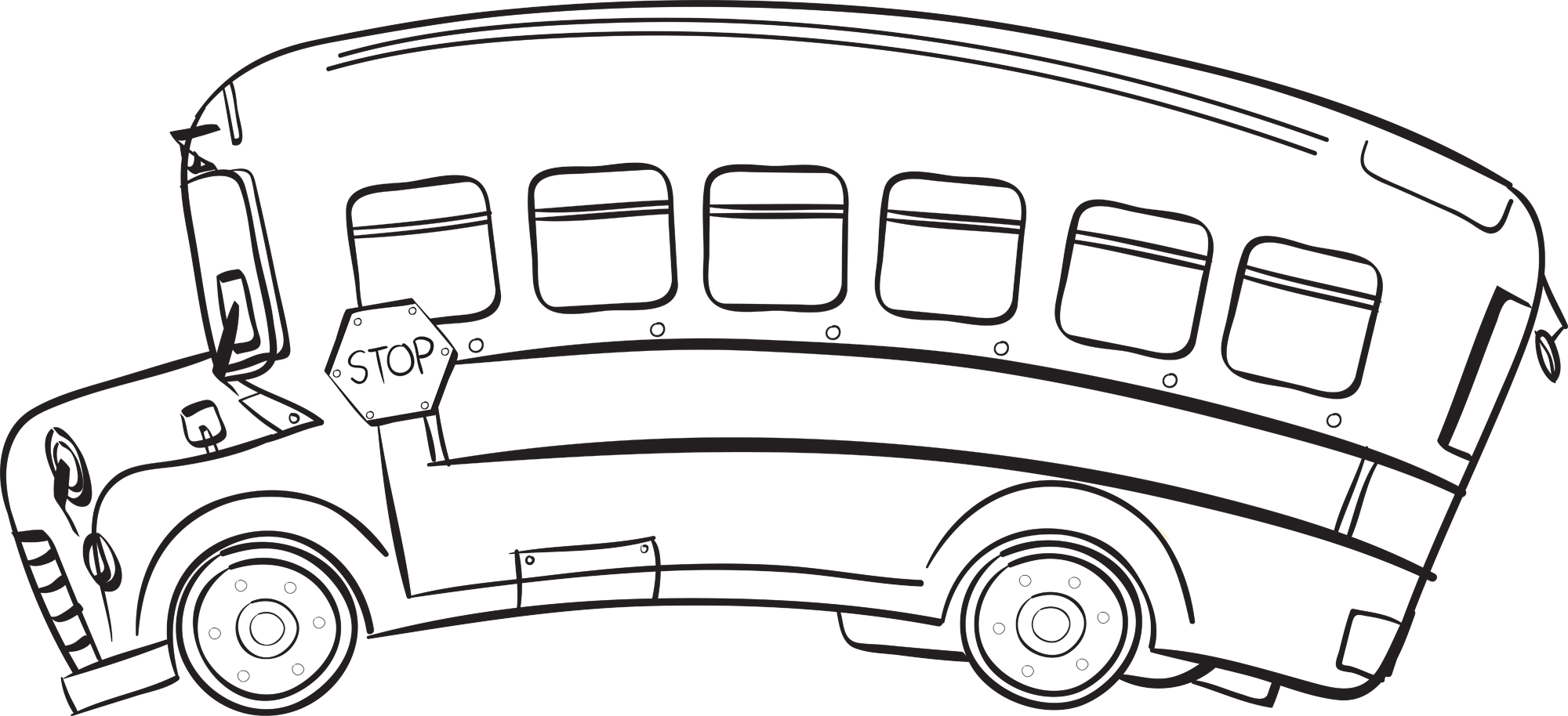 School bus bus.
